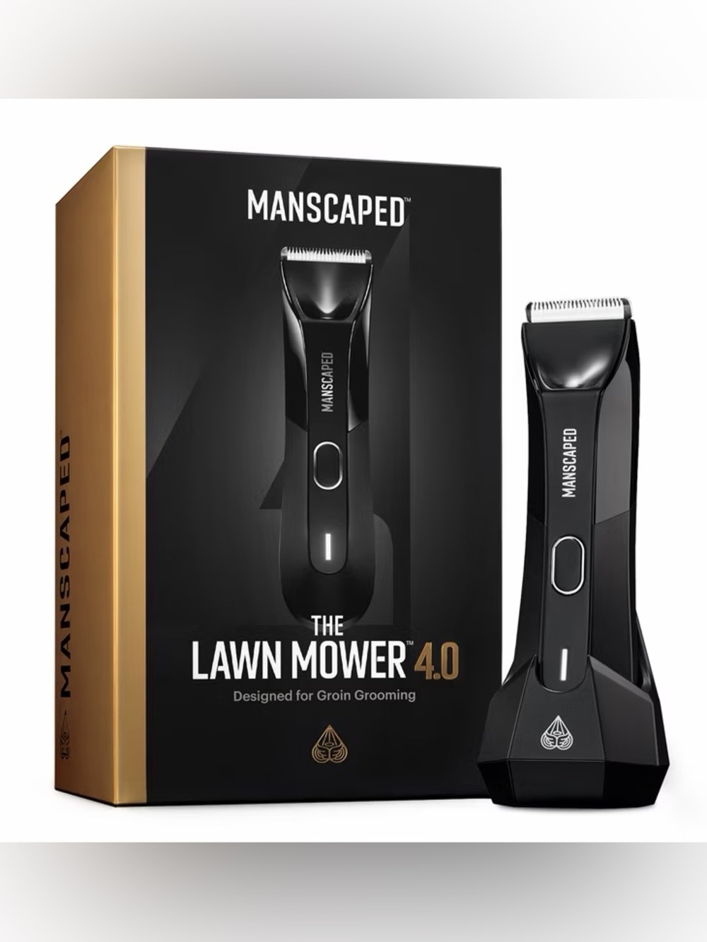 NEW MANSCAPED The Lawn Mower 4.0 Electric Trimmer For Groin & Body Hair Grooming